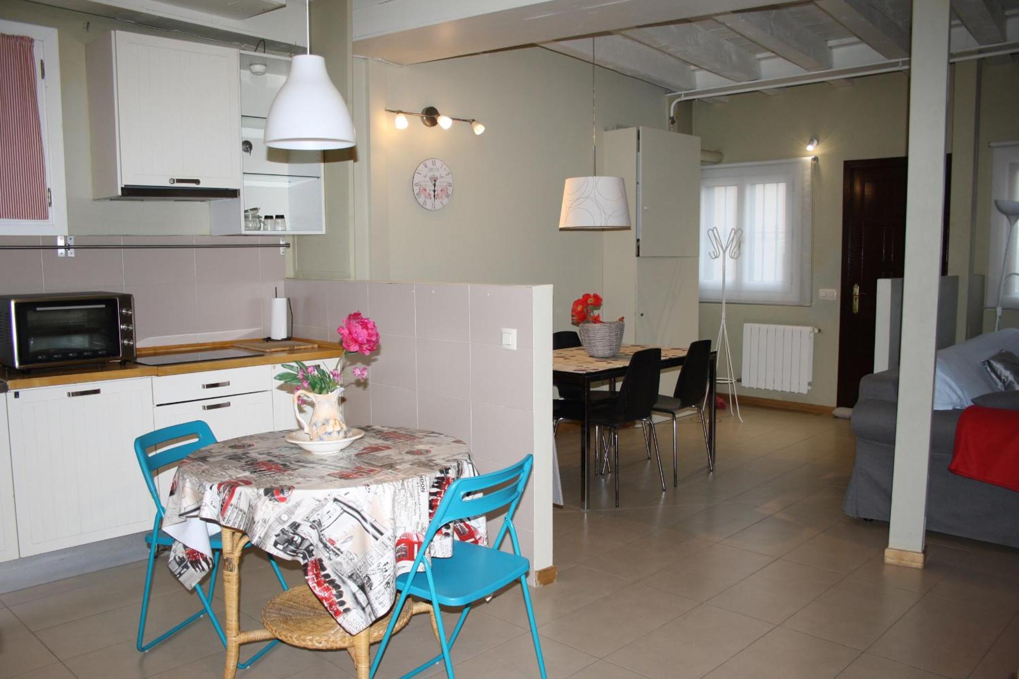 Apartamento de 2 dormitorios (6 adultos)